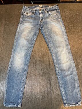 Gaastra Blue Discontinued Dutch Denim Low Rise Jeans W28